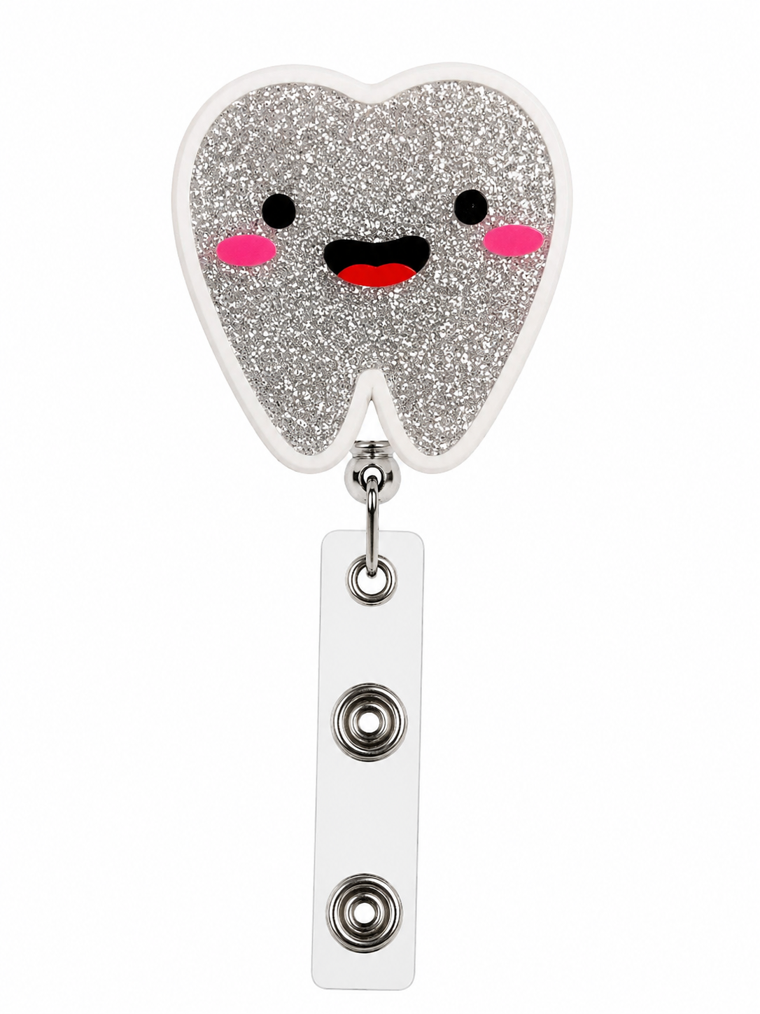 Tooth badge reel