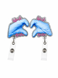 Work besties badge reel