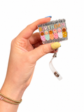 Beautiful day for a birthday badge reel