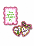 Matcha mini magnet bundle