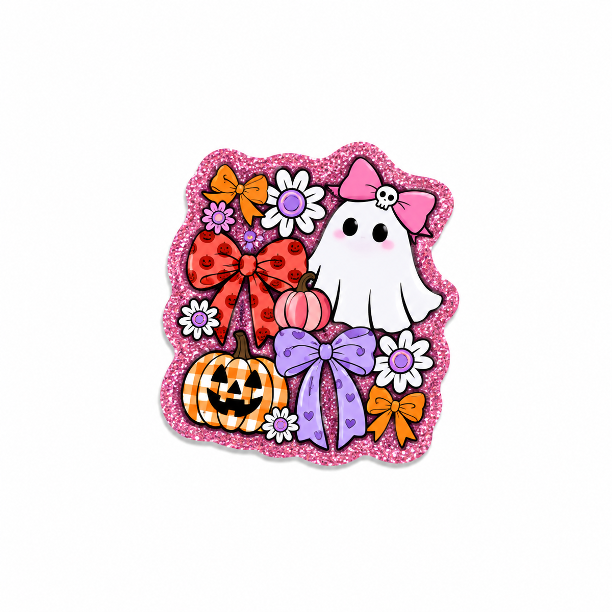 Spooky cutie magnet