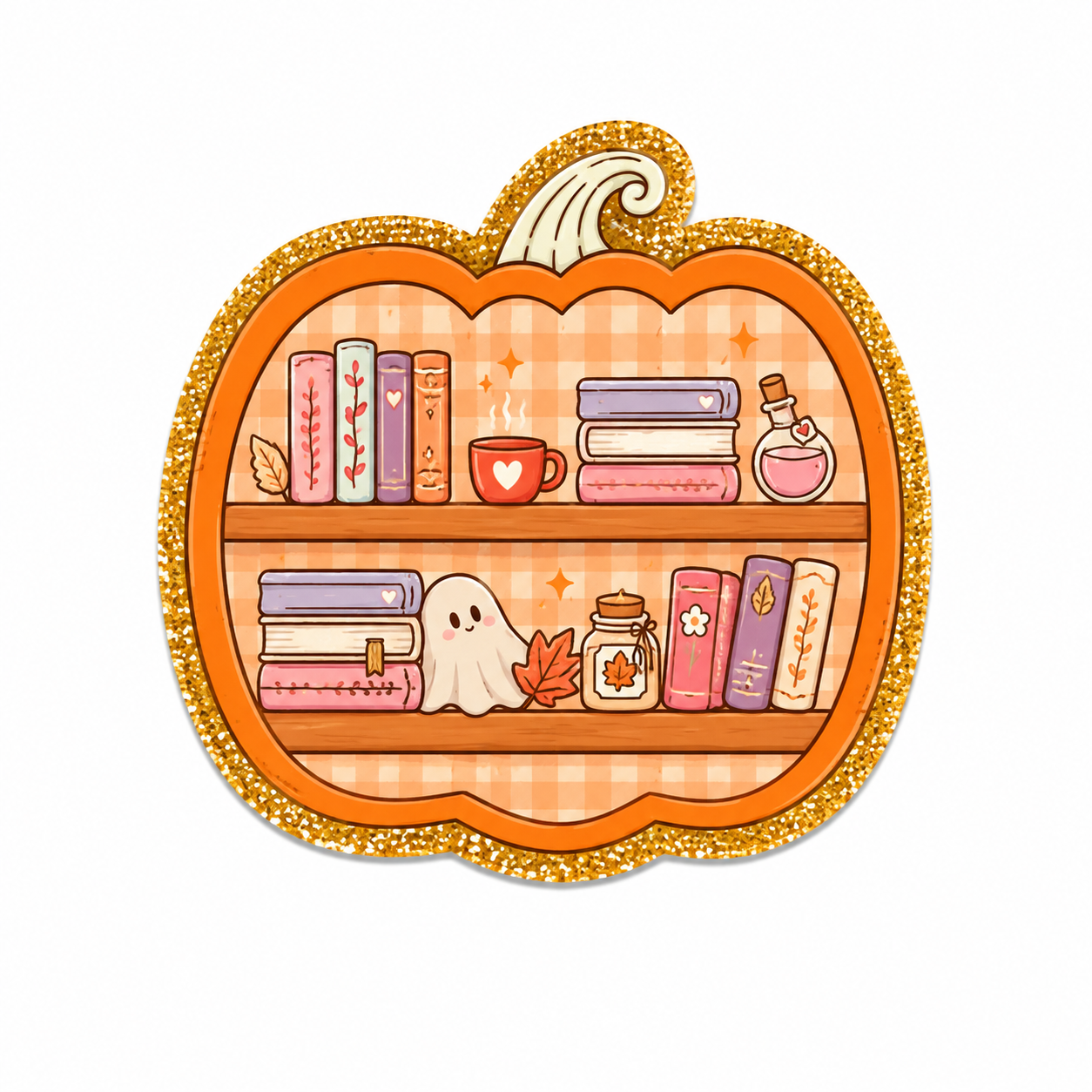 Book fall magnet