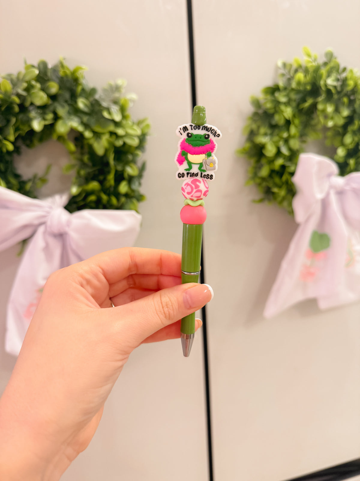 Frog pen