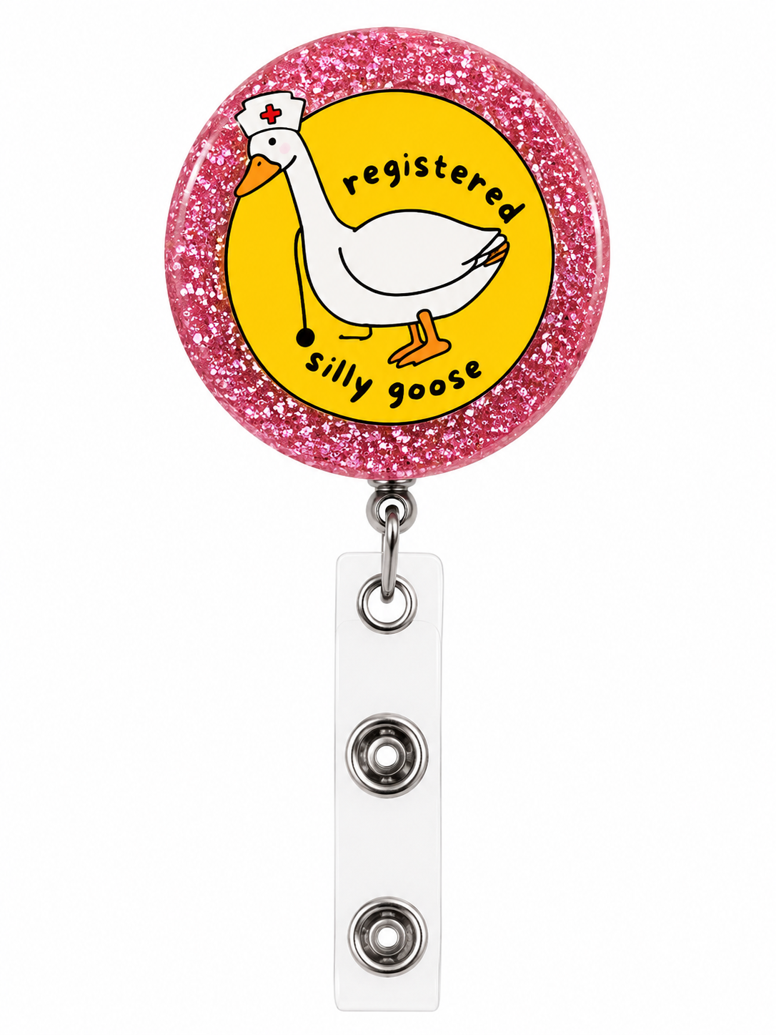 Silly goose Badge reel