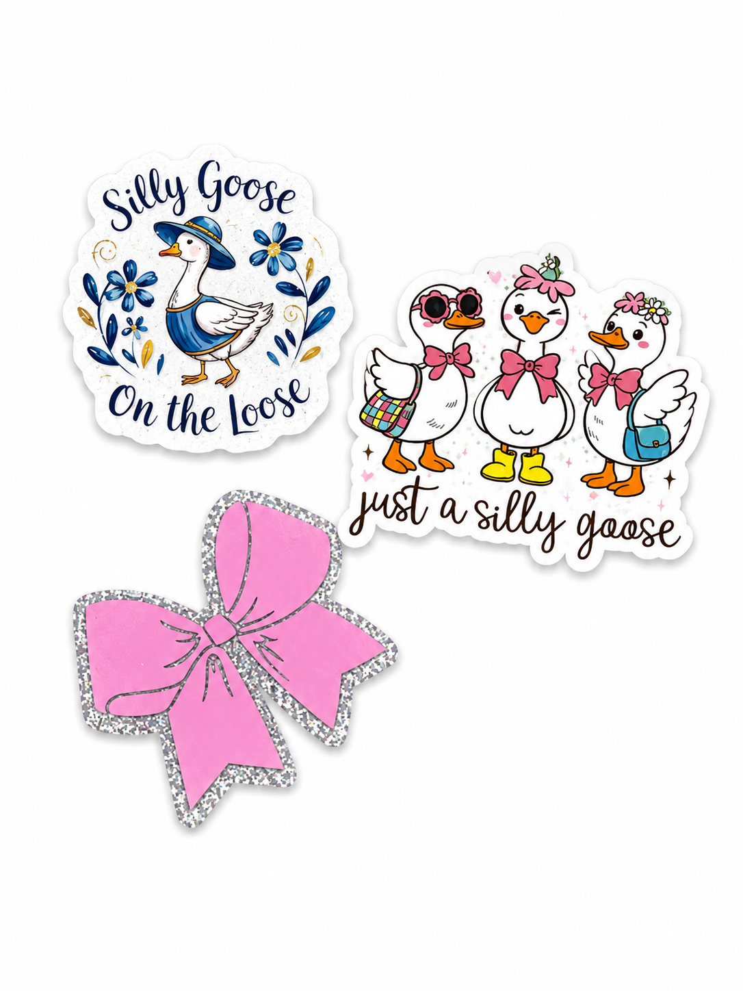 Goose magnet bundle