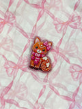 MM exclusive gingerbread cat magnet