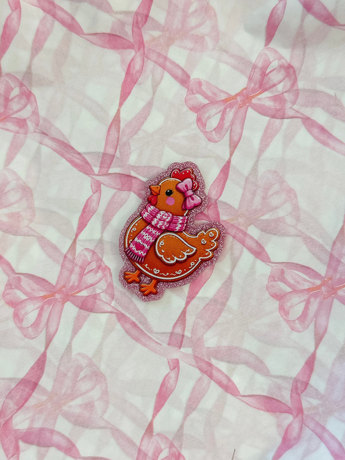 MM exclusive chicken gingerbread magnet