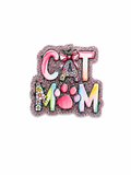 Cat Mom magnet