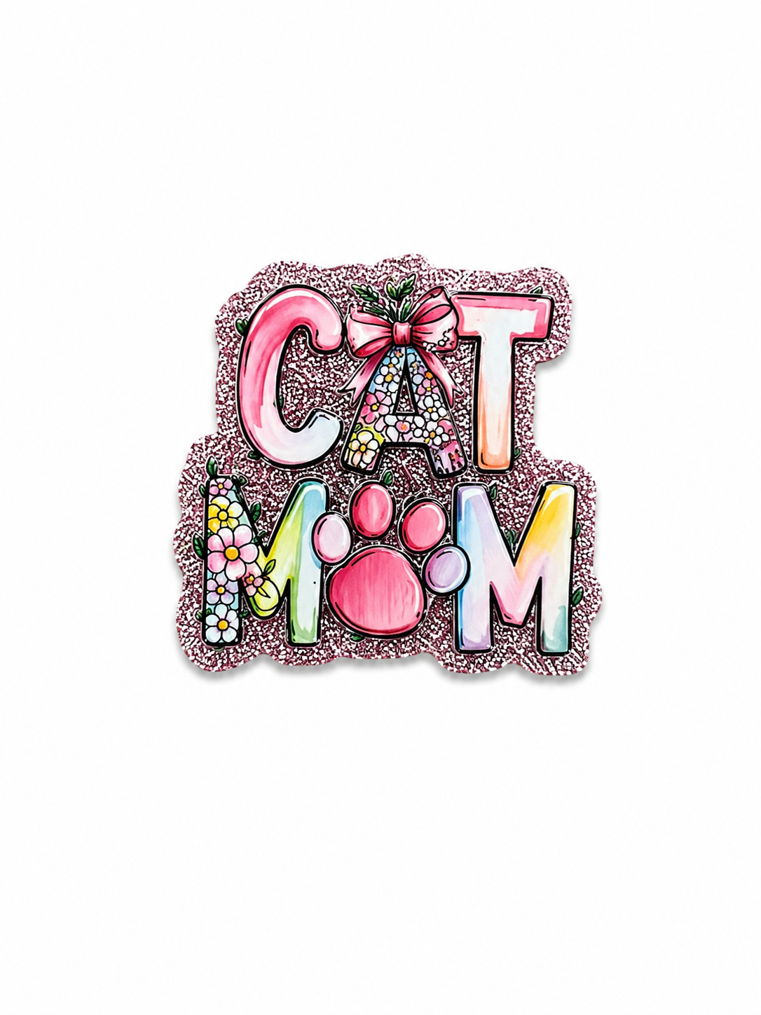 Cat Mom magnet