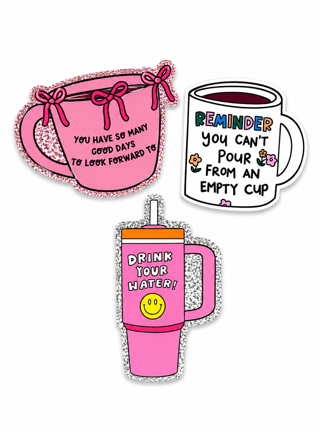 Positive drink magnet bundle
