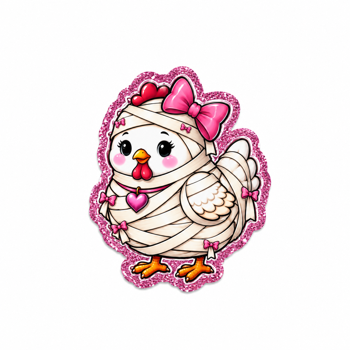 Mummy chicken magnet ( MM exclusive)