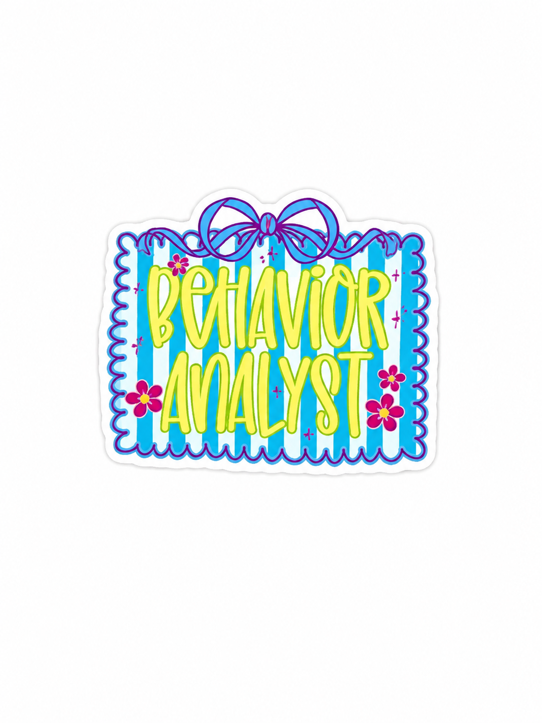 Behavior analyst ￼