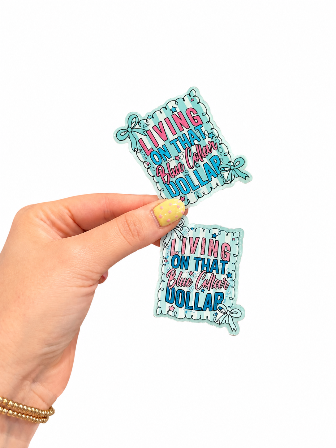 Blue collar dollar magnet