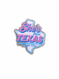 She’s from Texas magnet