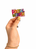 Postal worker badge reel