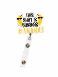 Bananas Badge Reel