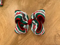 Christmas bow ( idk the brand )