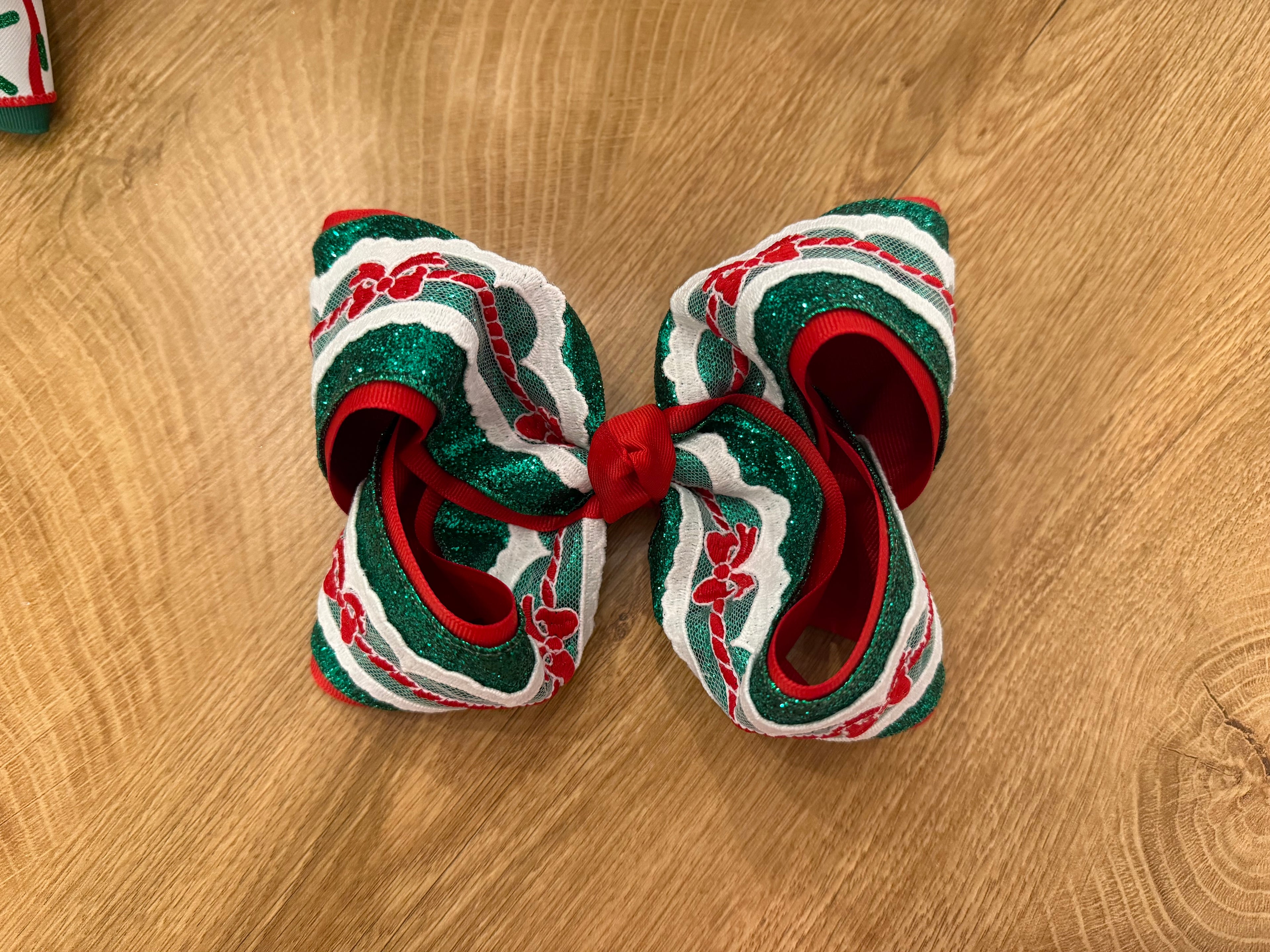 Christmas bow ( idk the brand )