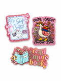 Goose book magnet bundle