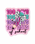 100 days of school badge reel