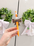 Pumpkin goose pen