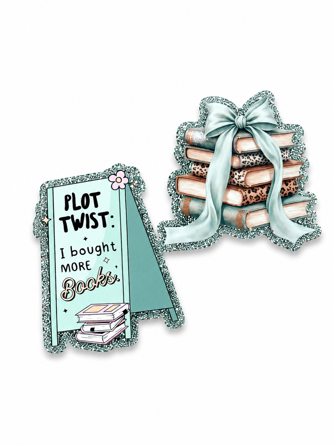 Book girly magnet bundle