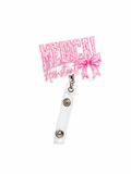 Medical assistant Badge Reel