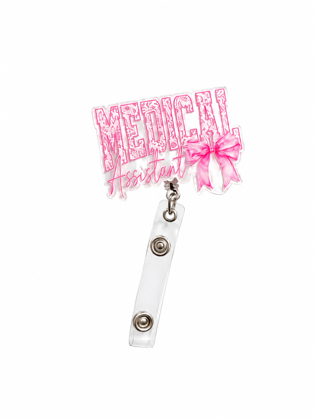Medical assistant Badge Reel