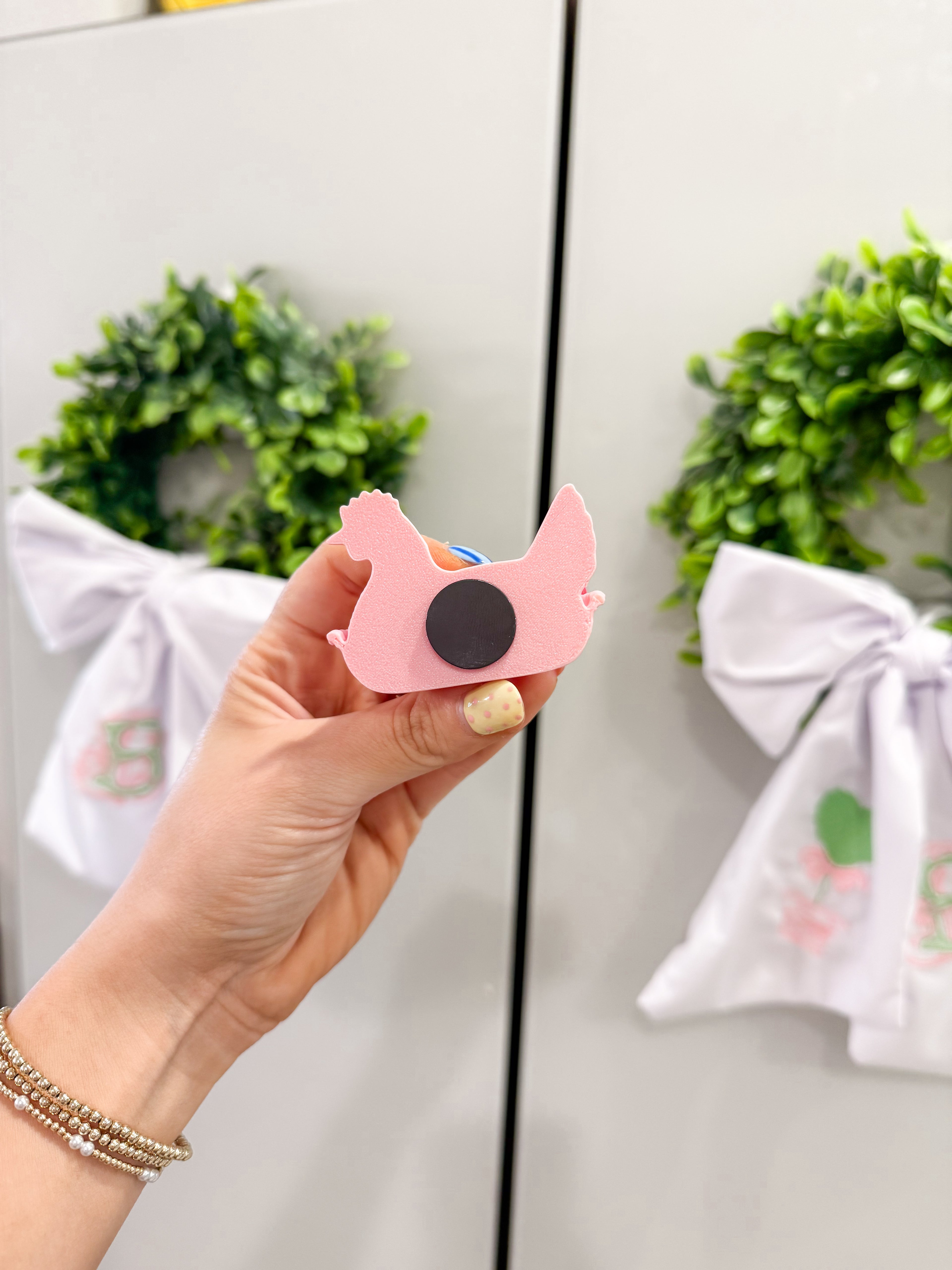 3D Hen magnet