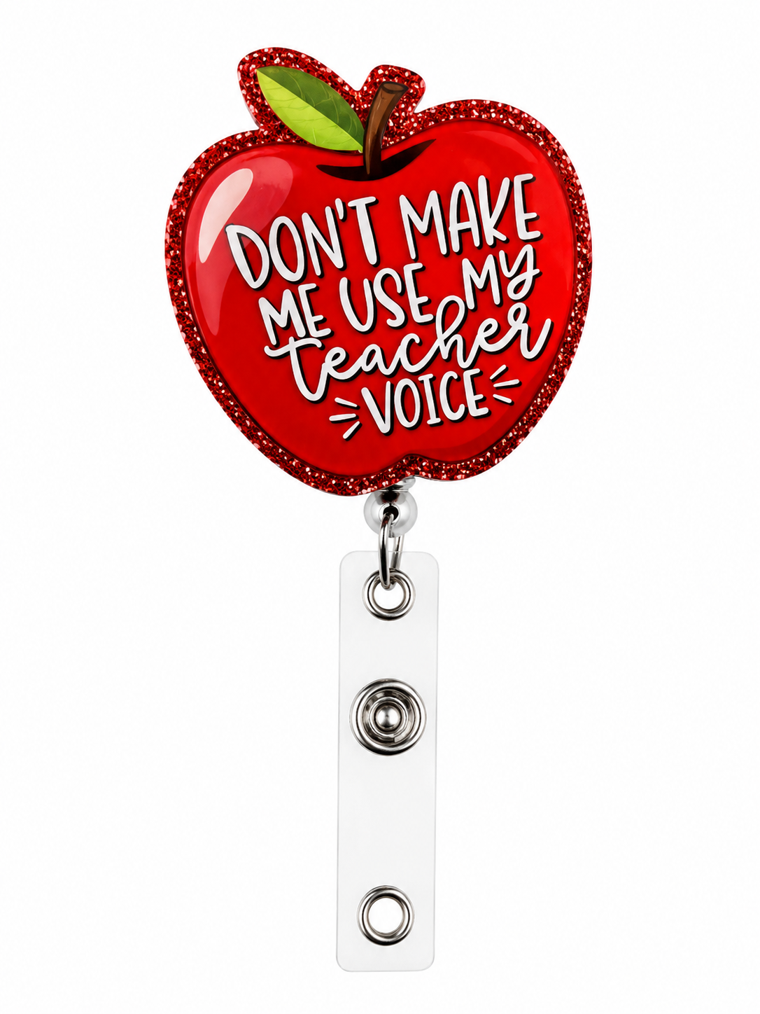 Teacher voice Badge reel