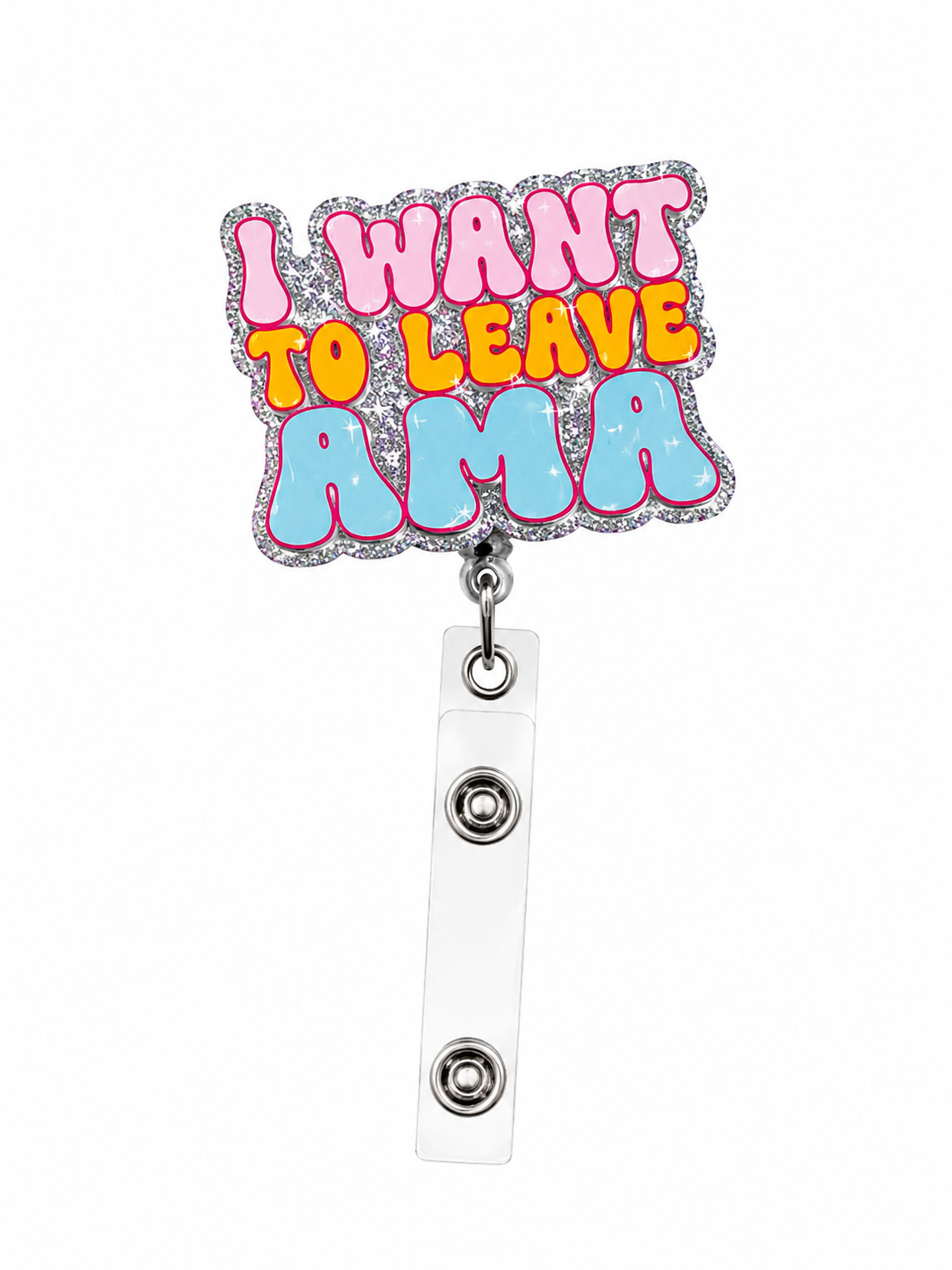 AMA badge reel