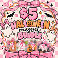 Halloween magnet bundle ( 10 pieces )
