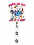 Goose badge Reel