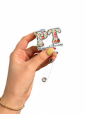 PT badge reel