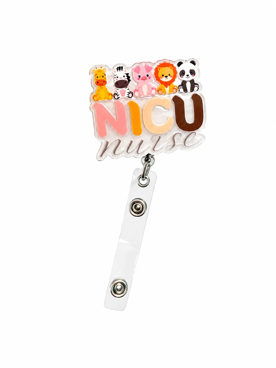 NICU Badge reel