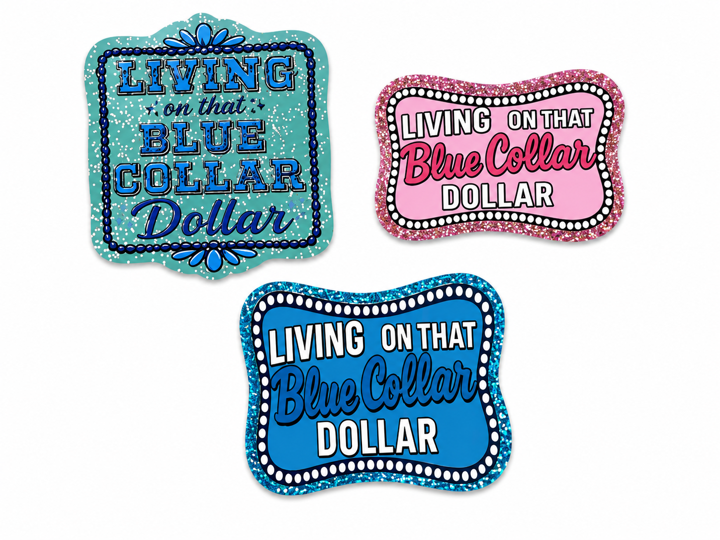 Blue collar magnet bundle