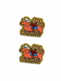 Funny wiener dog magnet mini