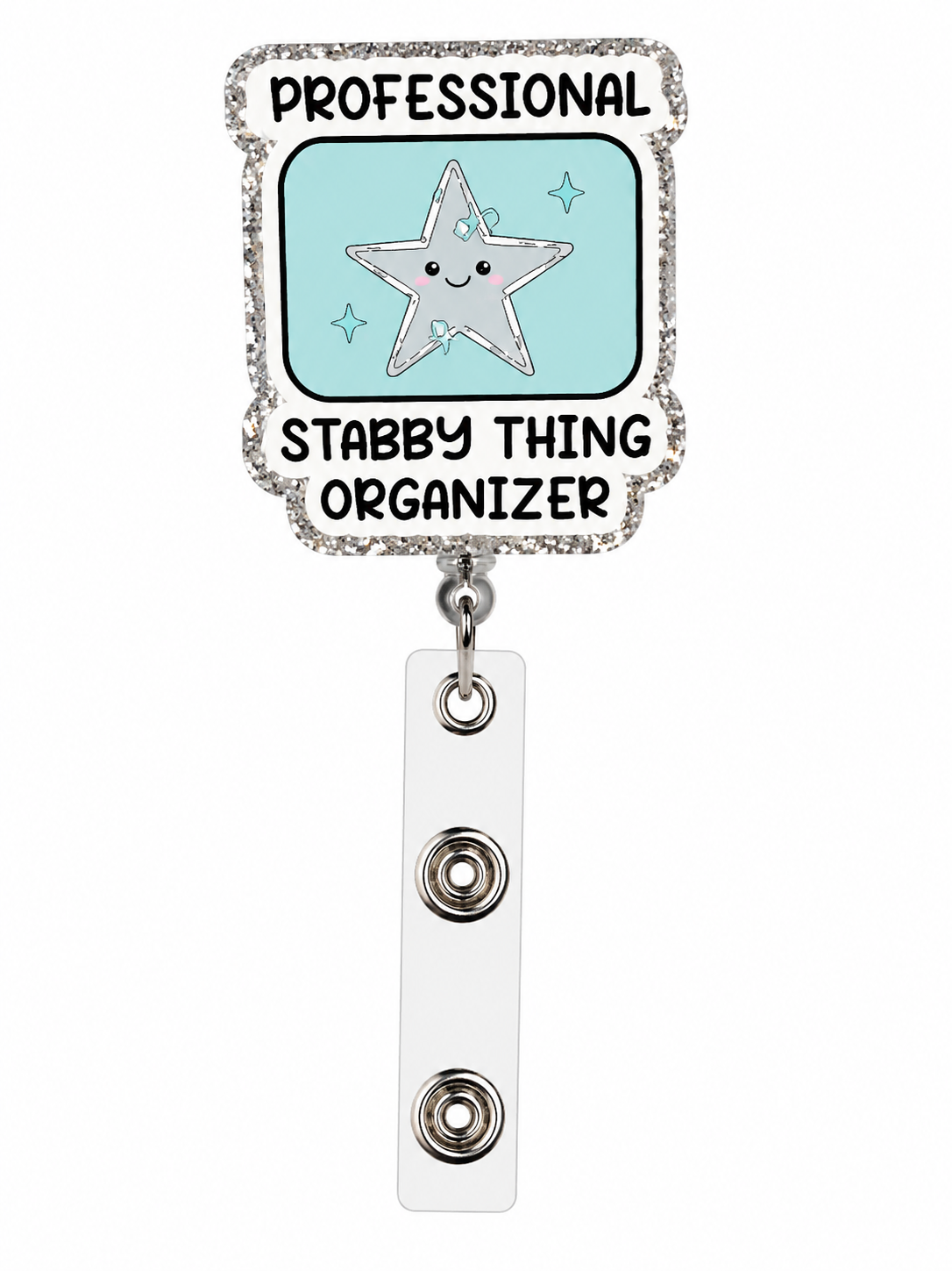 Star badge reel