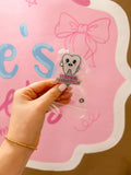 Dental assistant badge reel