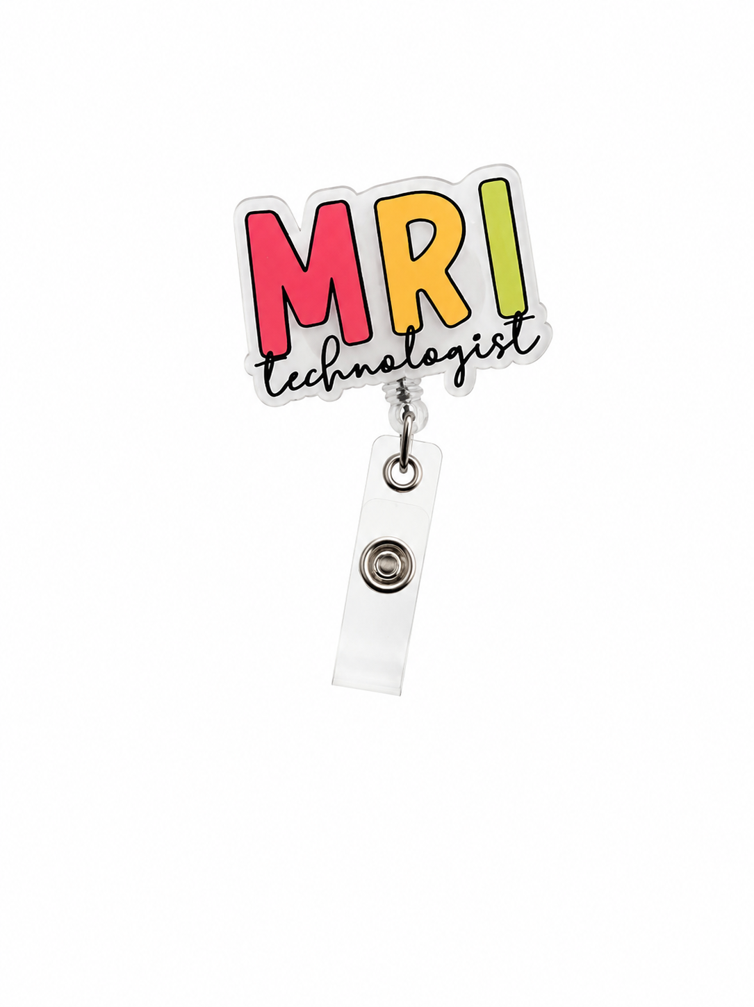 MRI badge reel