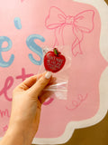 Teacher badge reel