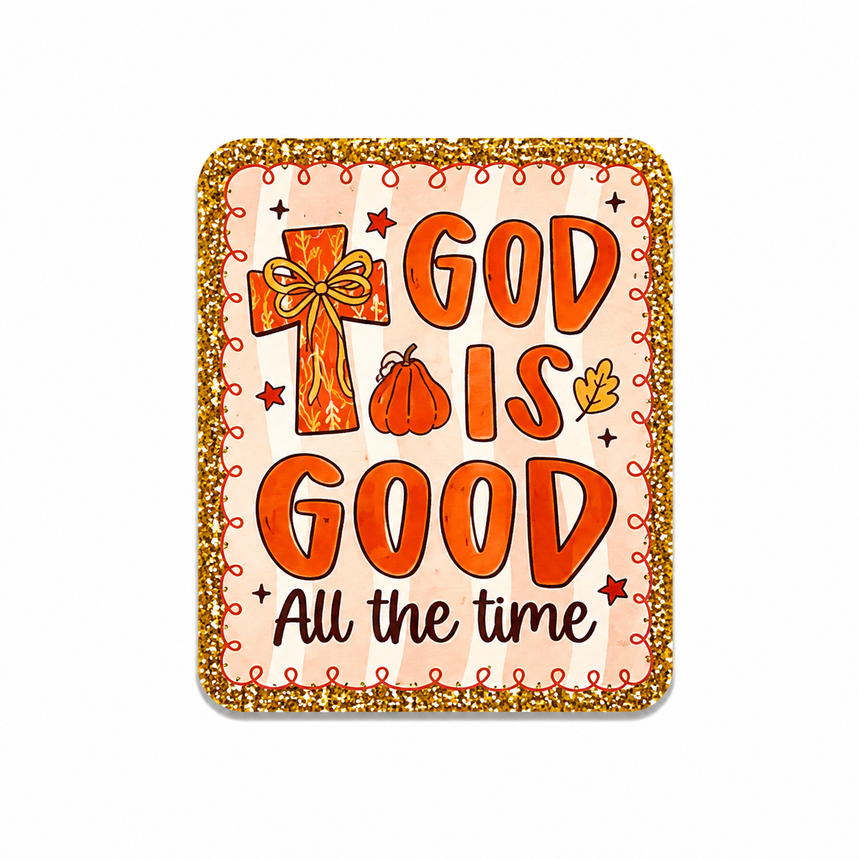 God is good magnet