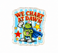 We chart at dawn