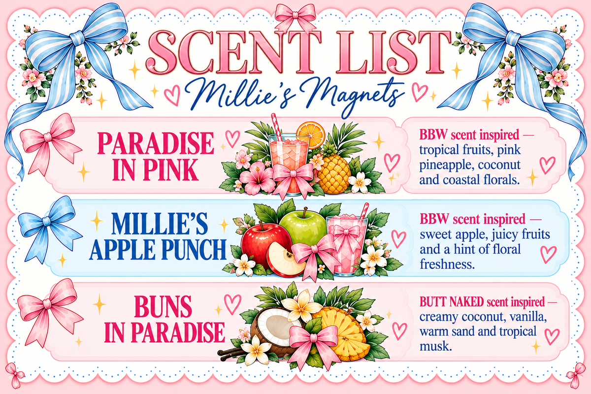 SCENT LIST