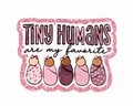 Tiny humans are my favorite badge reel