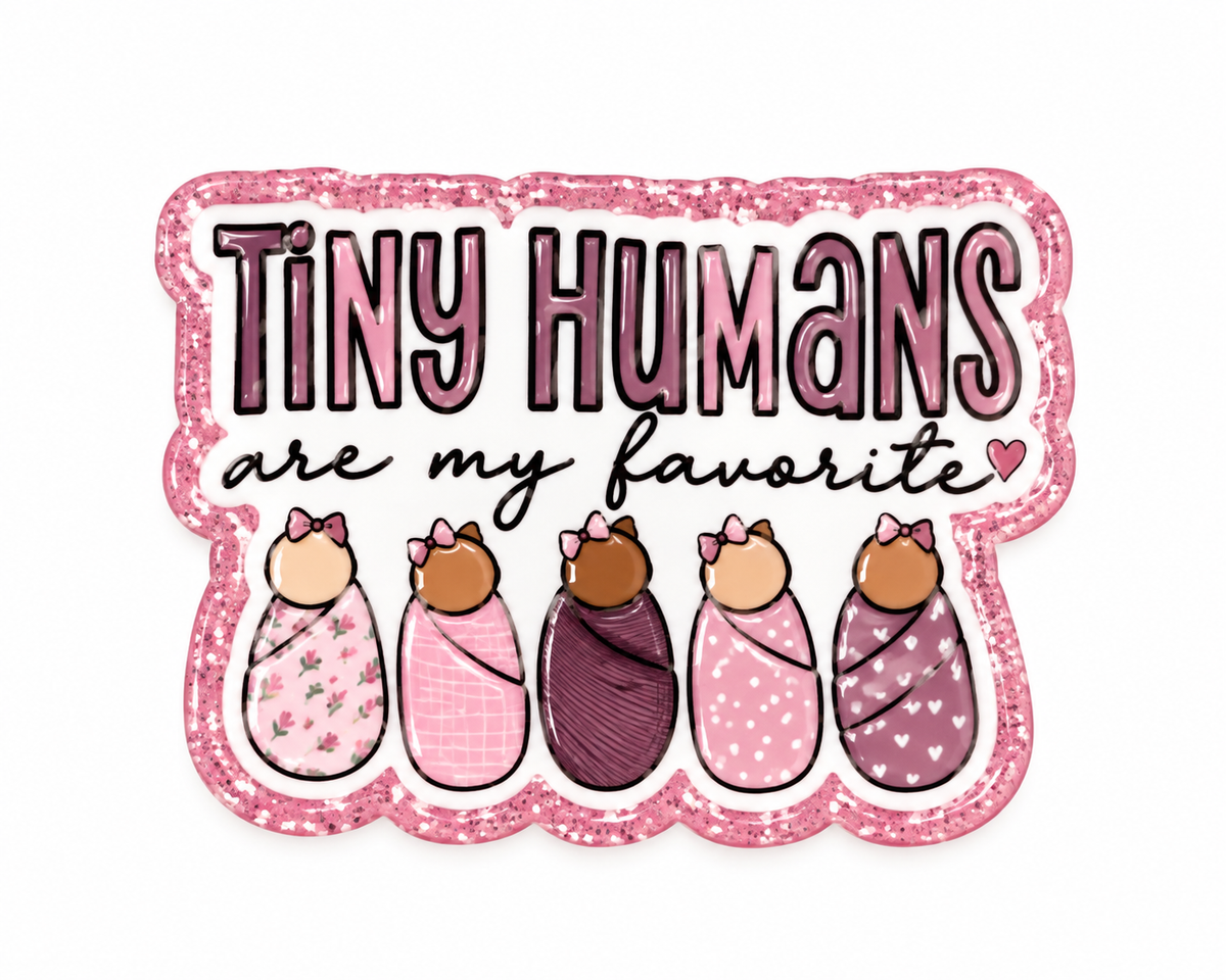 Tiny humans are my favorite badge reel
