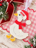 2026 goose Christmas ornament ￼
