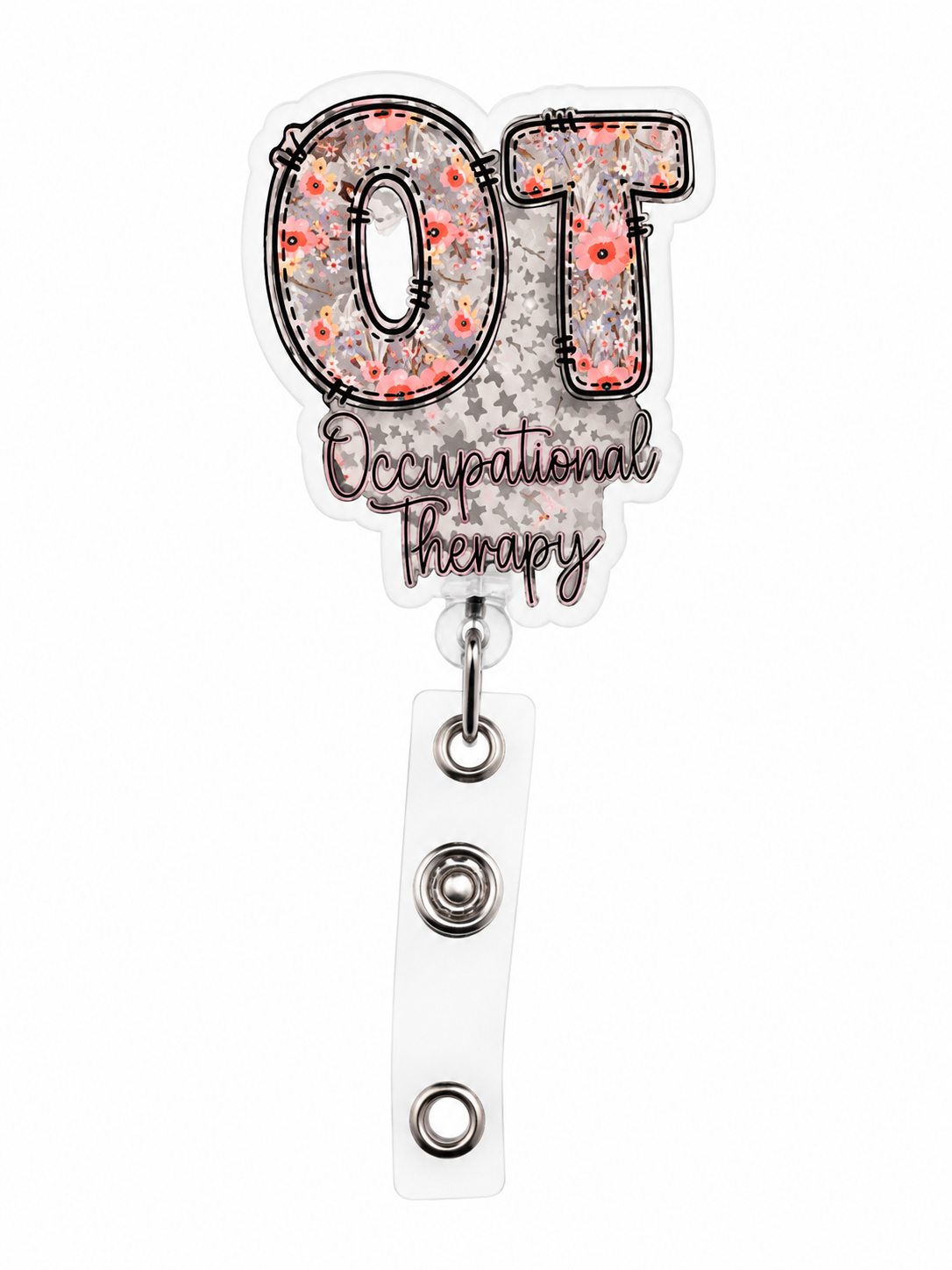 OT badge reel