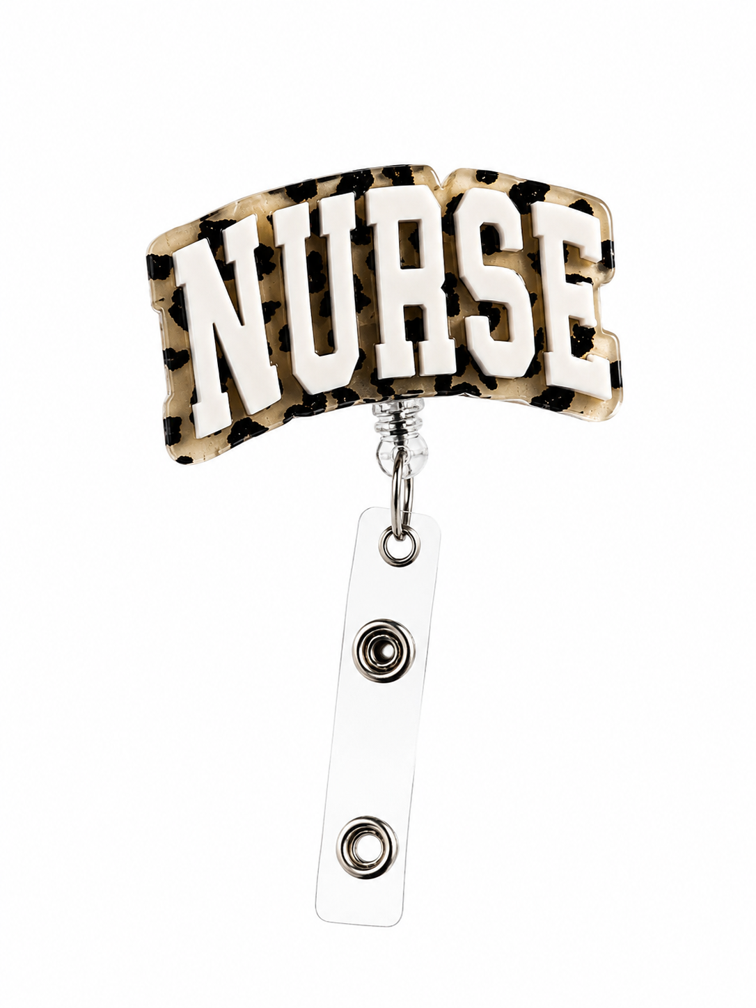 Nurse badge reel