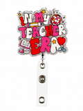 In my Teacher Era Badge reel